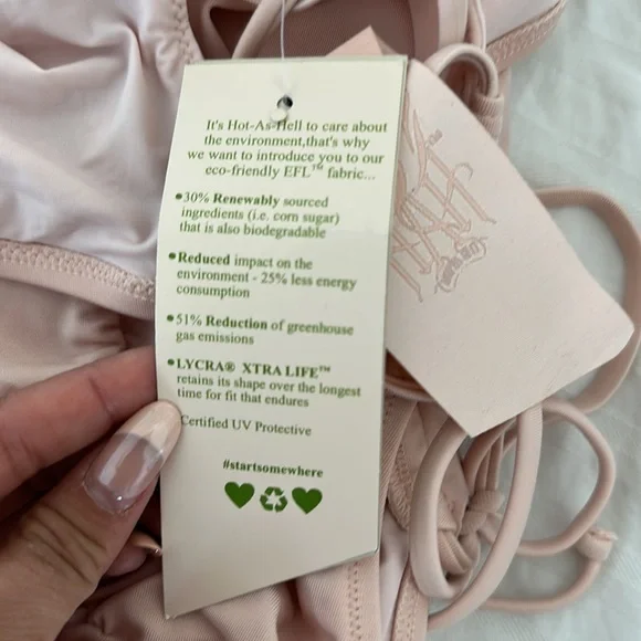 We Are HAH reversible one piece. - Picture 7 of 13